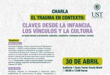 Expertos analizarán el impacto del trauma infantil y su abordaje clínico