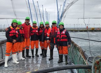 Alianza entre la FACh y SalmonChile impulsa el uso de tecnología espacial en el sur