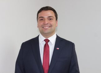 Rodrigo Díaz González asume como seremi de Gobierno en Los Lagos