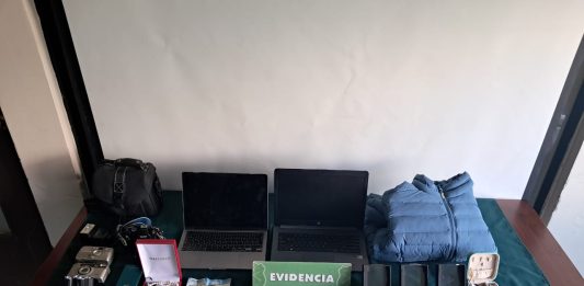 Detenido por Robo en lugar habitado