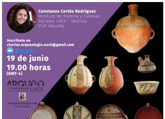 Charla abordará la arqueología desde la investigación