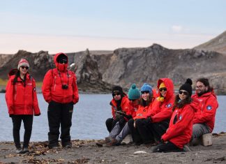 Estudiante Sede Puerto Montt UACh realizó Pasantía en la Antártica