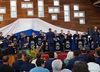 Big Band FACh hizo vibrar al público en Puerto Octay