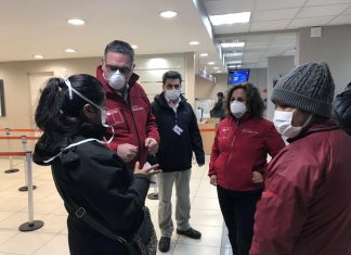 Apoyo a los mayores de 75 años en la Región de Los Lagos