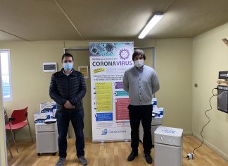 Salmones Camanchaca refuerza medidas para evitar contagios