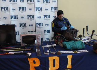 Investigación integral de robos en 360°