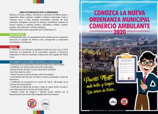 Municipalidad comenzará a aplicar ordenanza para regular comercio ambulante