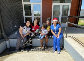 Navidad para niños que se atienden en Cesfam Quillahue