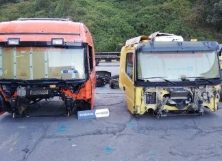 Aduanas descubre nuevo contrabando de camiones usados