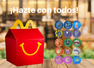 McDonald’s incorpora tazos Pokémon en su cajita feliz