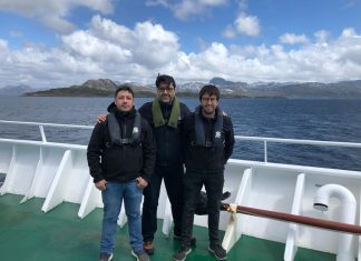 Científicos de IFOP participan en crucero internacional