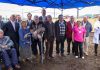 Con primera piedra inician construcción de Centro de Diálisis del Hospital de Calbuco