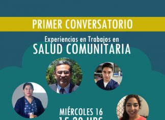 Primer Conversatorio sobre experiencias de trabajo en salud comunitaria